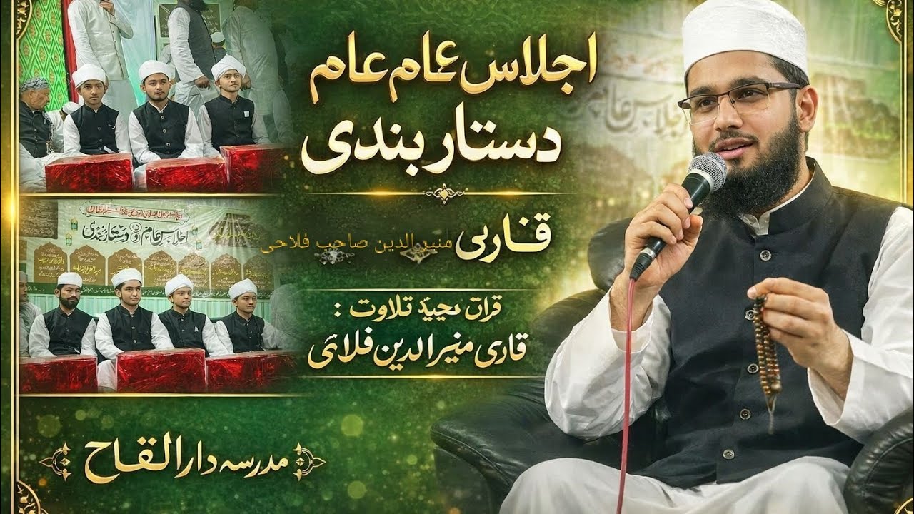 بہت ہی خوبصورت آواز میں قرآن مجید کی تلاوت قرآن مجید کی 