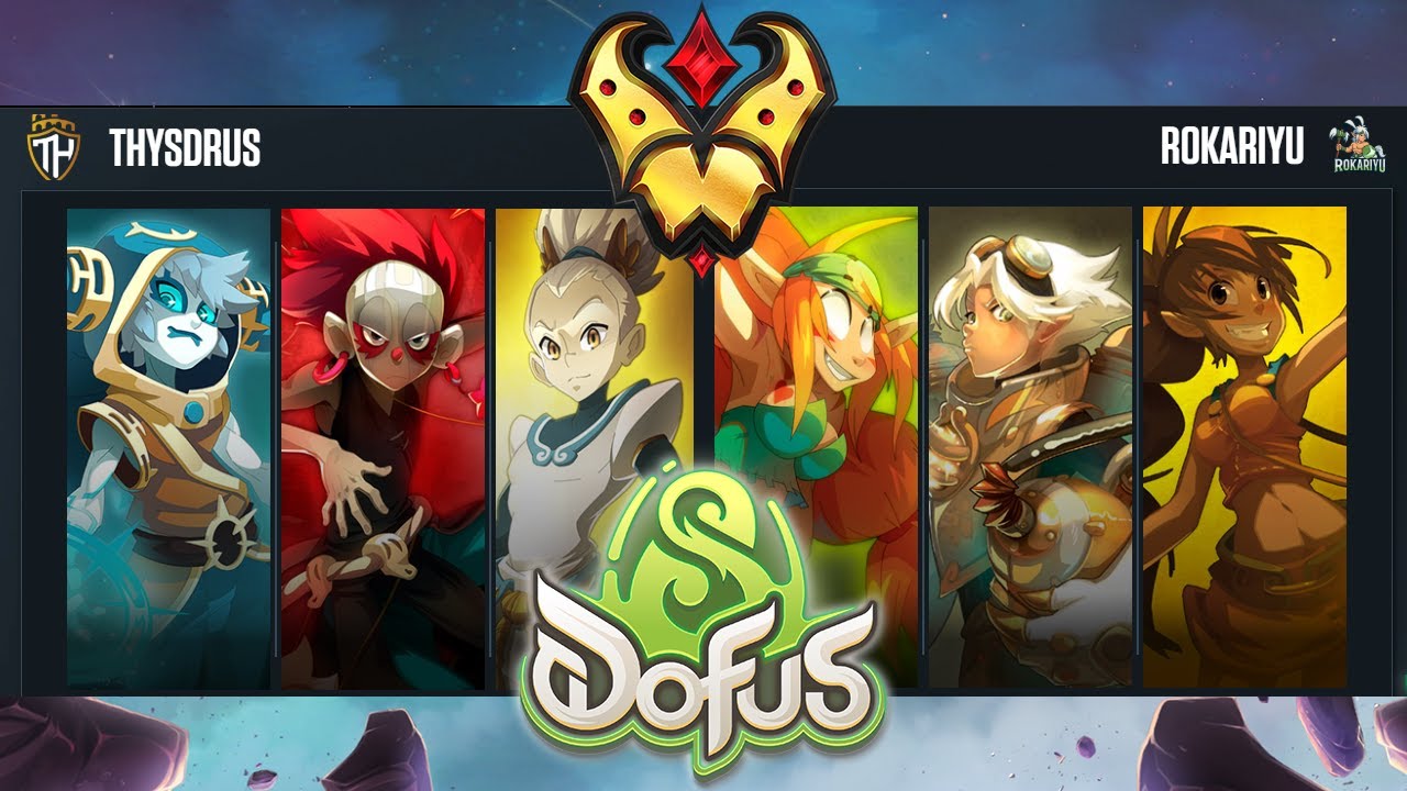 [Dofus] L'ÉLIO DE WARD-PORTAIL ! | ROKARIYU VS THYSDRUS | DOFUS CHAMPIONSHIP 2025