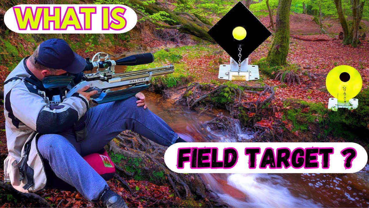 Air Rifle Shooting - What Is Field Target