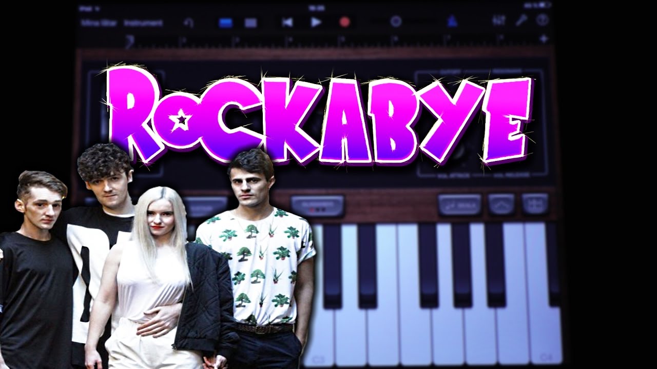 Clean Bandit - Rockabye ft. Sean Paul & Anne-Marie (GARAGEBAND TUTORIAL)