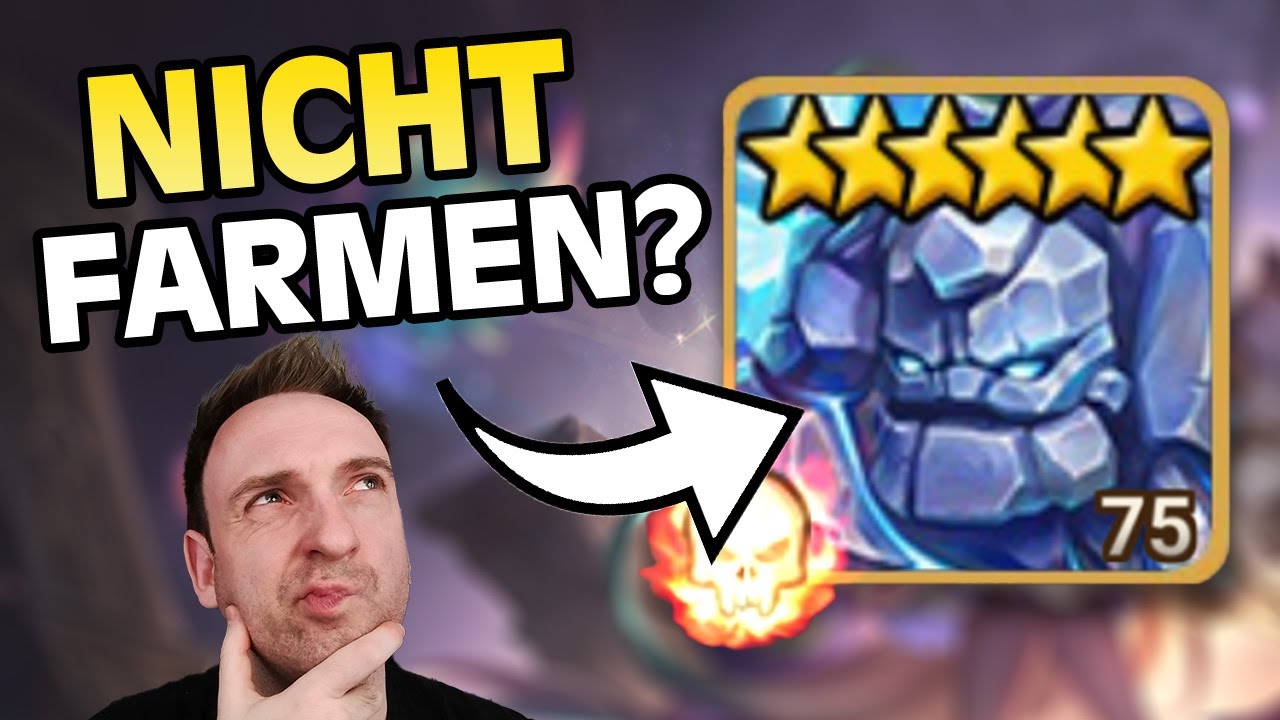 Solltet ihr überhaupt noch Riesen farmen? | Reaktion auf Seiishizo | Summoners War Deutsch