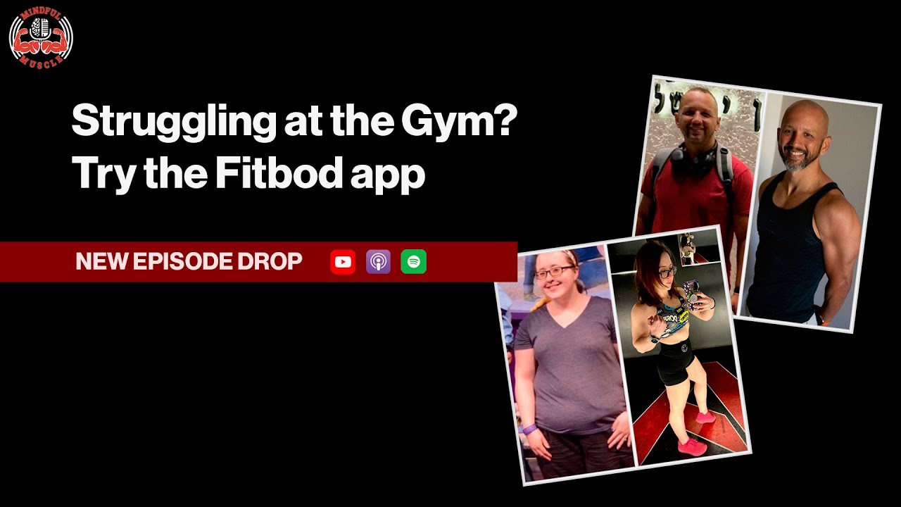 Struggling at the Gym? Try the Fitbod App
