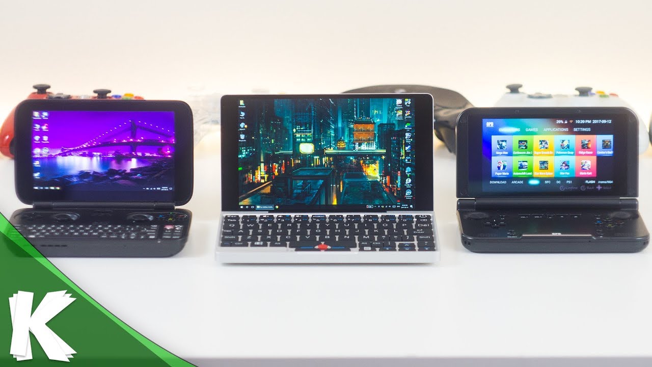 GPD WIN против GPD Pocket против GPD XD | Сравнение