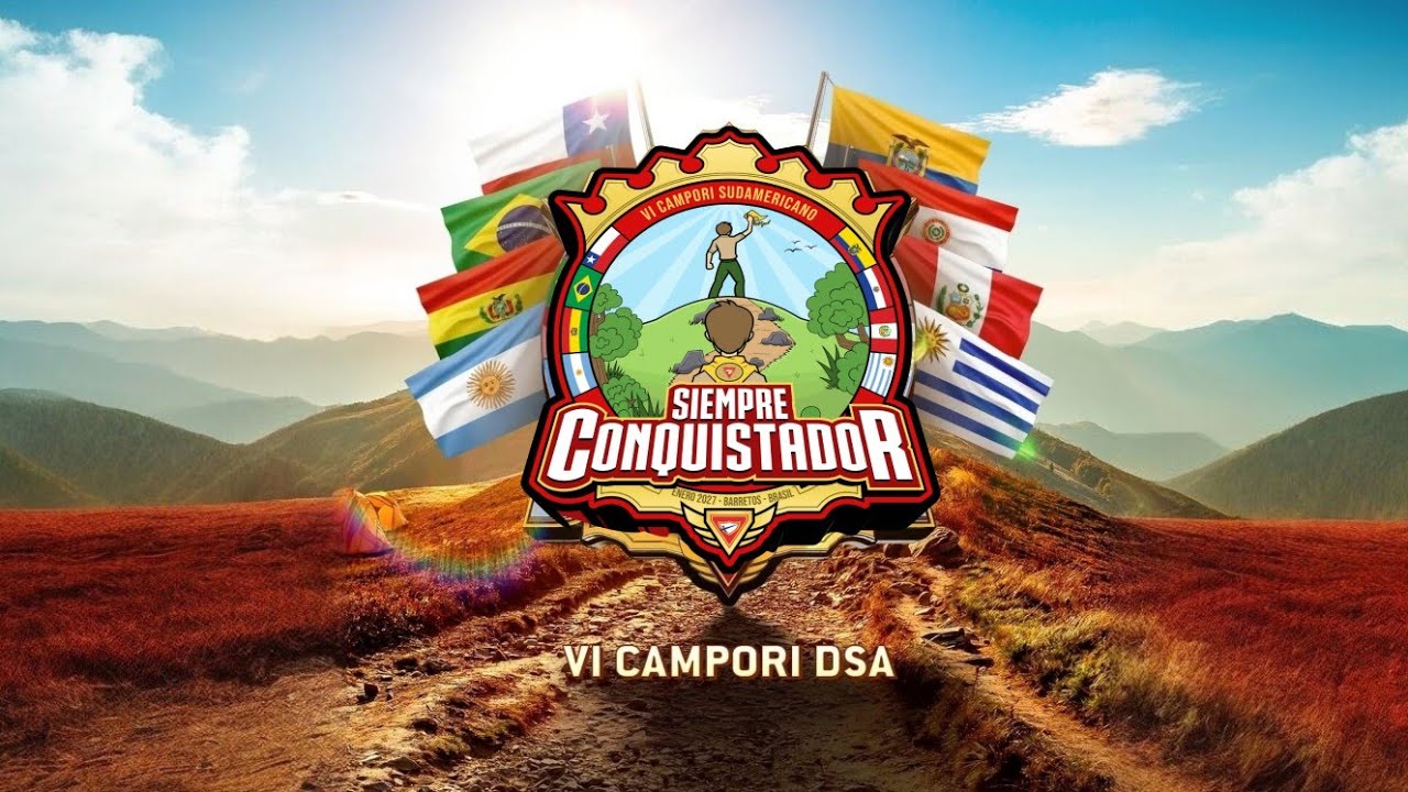 VI Campori Sudamericano 2027 | Tráiler Oficial