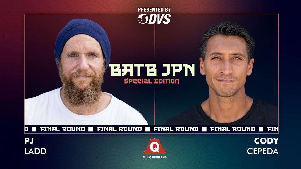 BATB JPN: Special Edition Championship Battle - PJ Ladd Vs. Cody Cepeda 