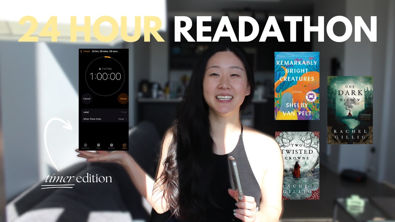 finishing books on my september tbr | 24 hour readathon ⏳📚