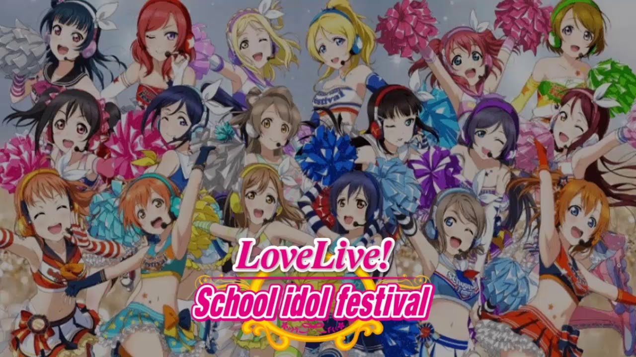 【LLSIF BGM】Main Page µ's Theme BGM - Love Live! School Idol Festival Soundtrack