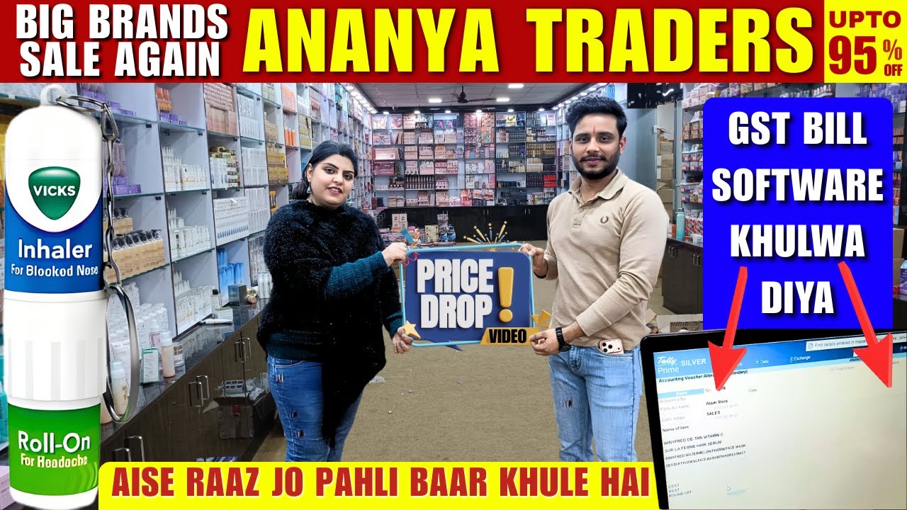 India's Biggest Supermart Warehouse 100% Original | gst ke bill bhi or khule bade Raaz bhi