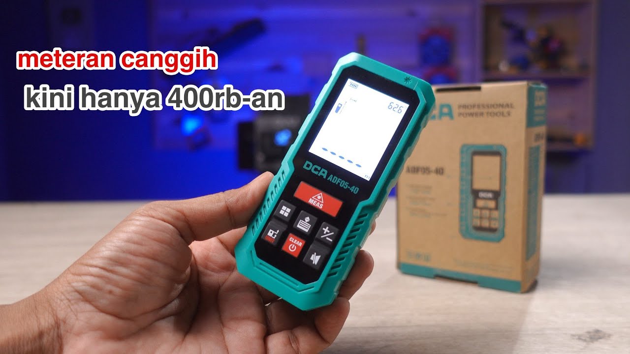 gawat.. pasar measuring tools jg akan dikuasai china?? - DCA LASER DISTANCE METER ADF05-40 ADF05-60