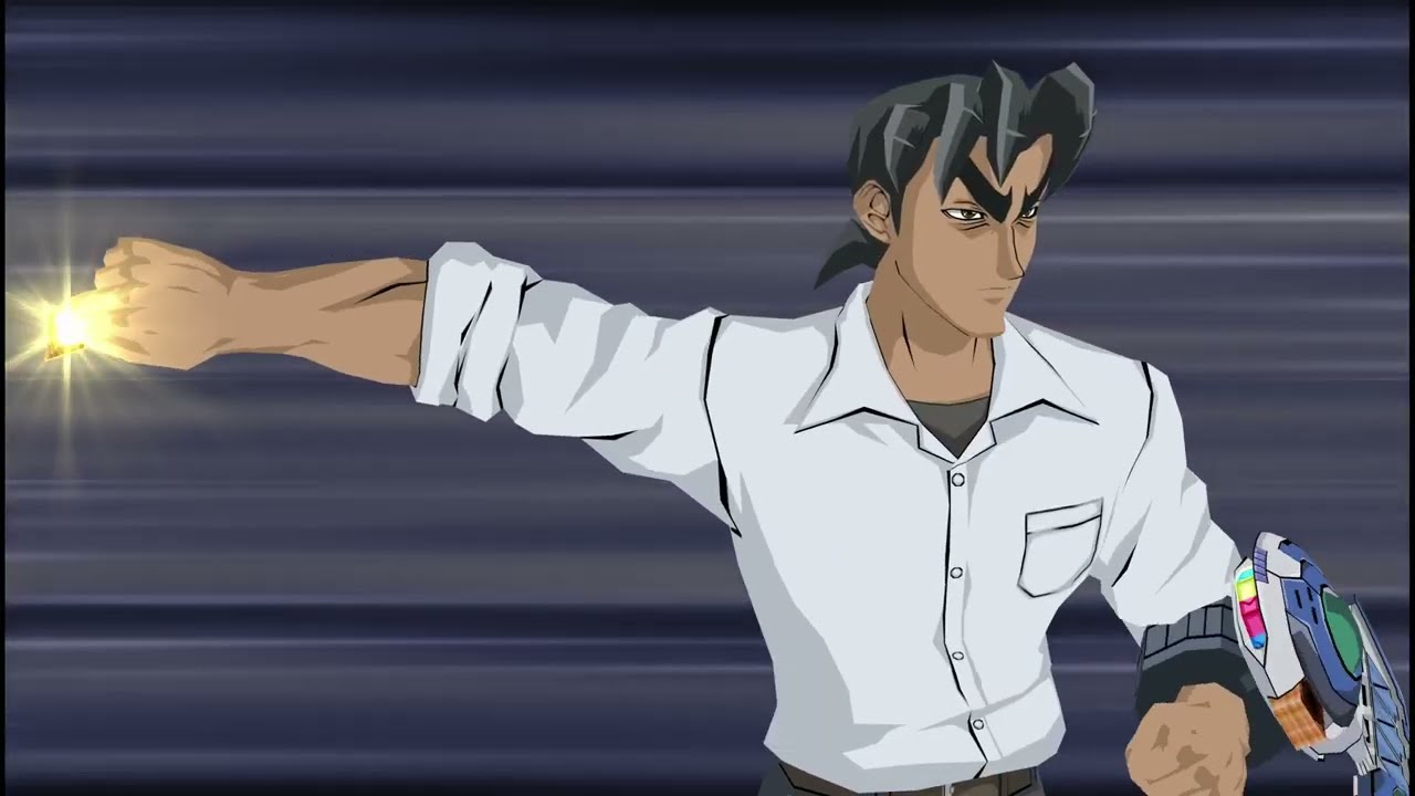 Yu-Gi-Oh! 5D's Tag Force 6 – Tetsu Ushio Storyline Event 1