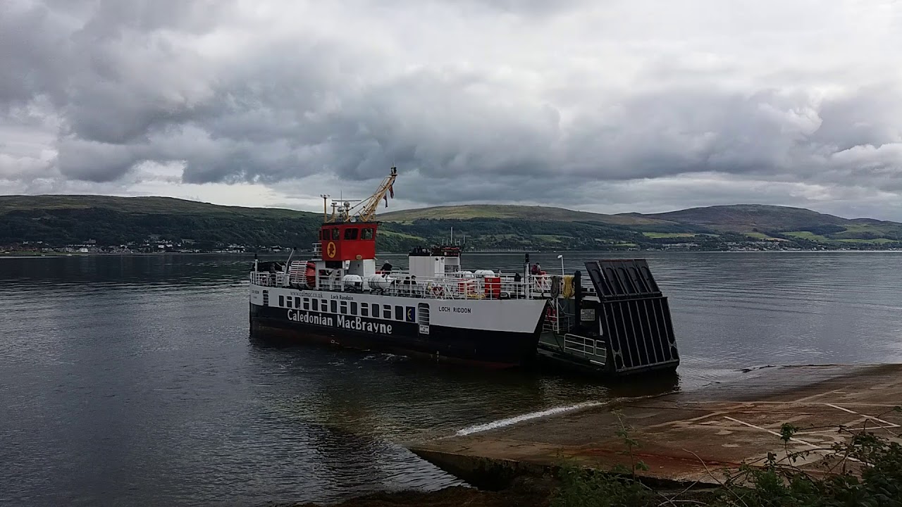 MV Loch Riddon 2017