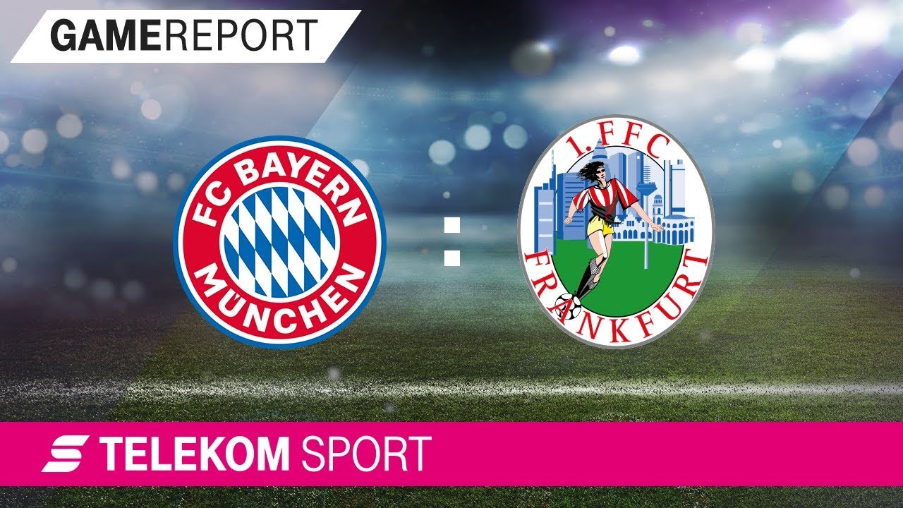 FC Bayern München - 1.FFC Frankfurt | 11. Spieltag, 17/18 | Telekom Sport