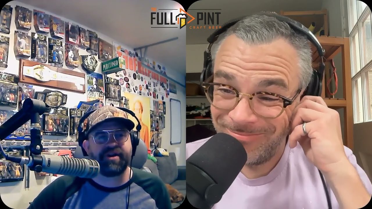 Episode 274 of The Full Pint Podcast - Springtime Beer Chat with Danny and Andy