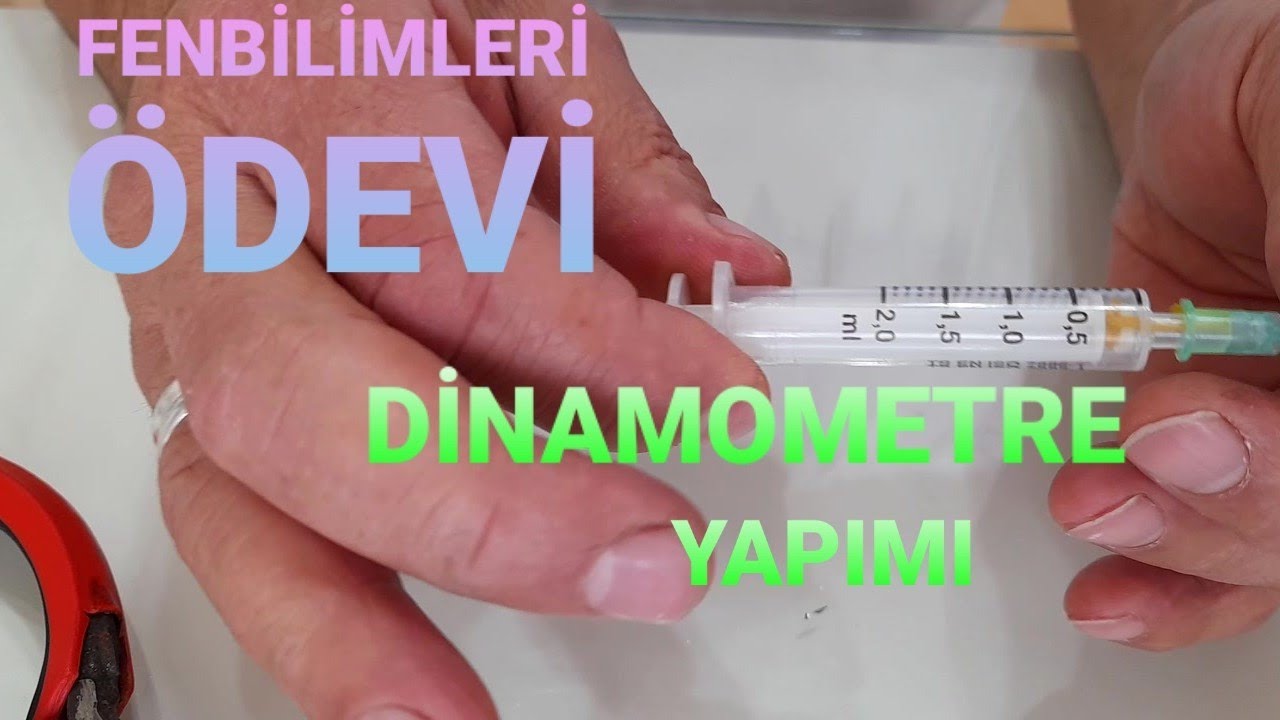 FEN BİLİMLERİ 5.SINIF DİNAMOMETRE PROJESİ