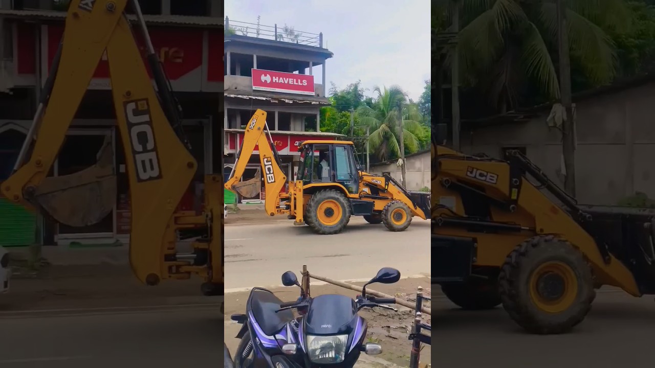 Reverse JCB🤔#jcv # #jcbcartoon #video #youtubeshorts #shortvideo #please #viralshort
