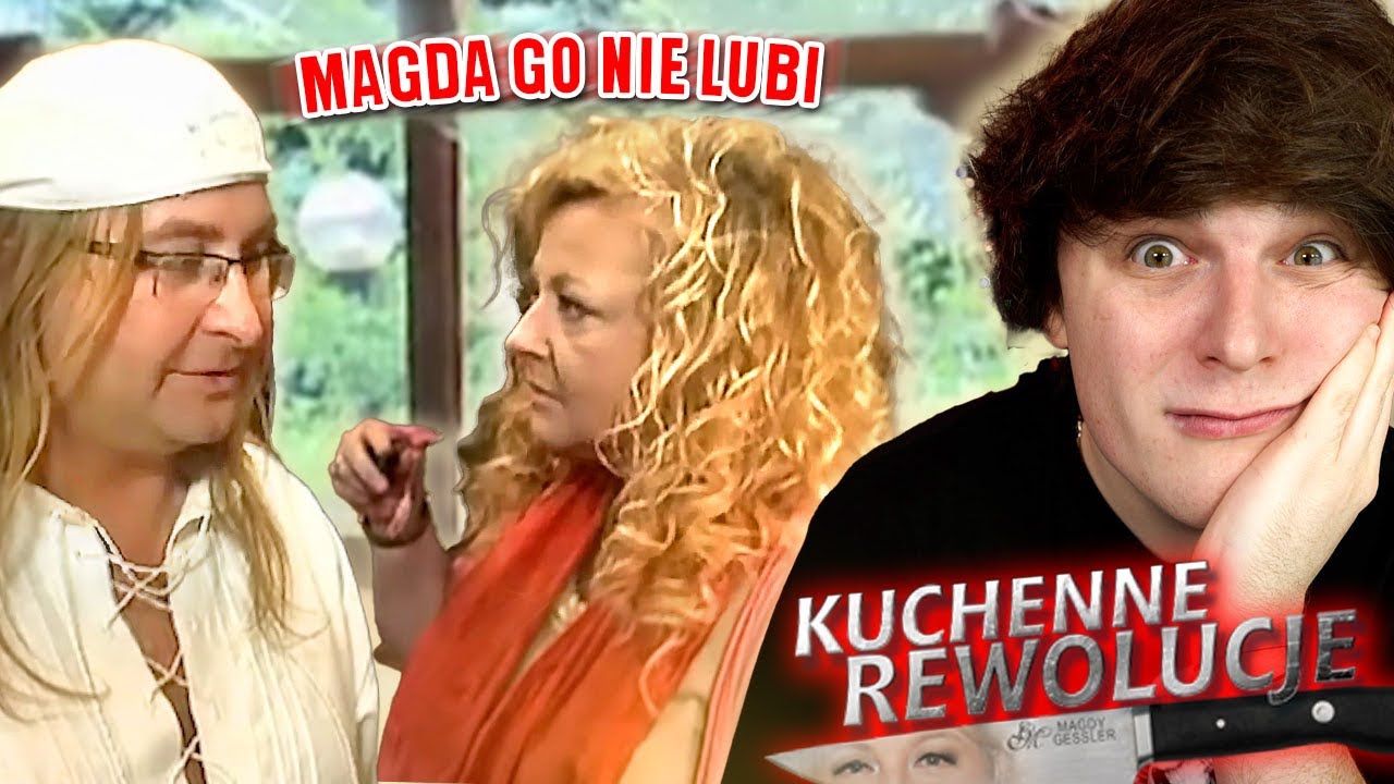 KUCHENNE REWOLUCJE - USUNIĘTY ODCINEK Z TV