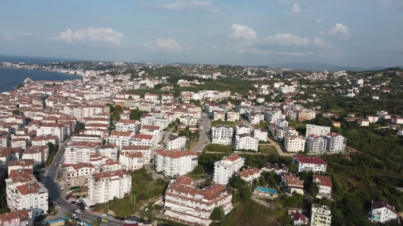 Çınarcık by Drone (4k). Turkey