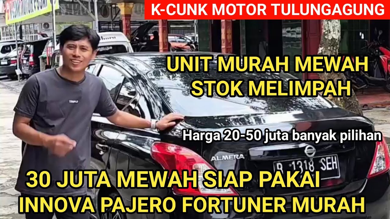 Jual mobil murah 30 juta‼️Review mobil murah dikcunk motor tulungagung