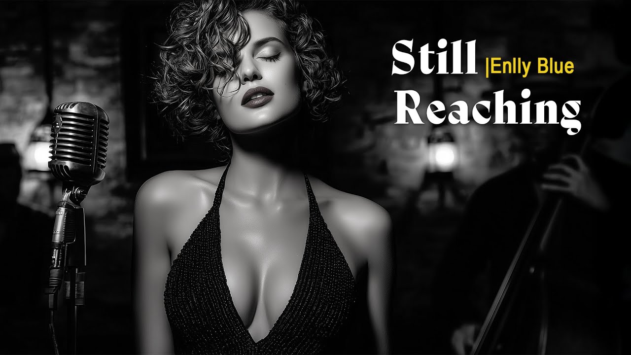 Enlly Blue - Still Reaching | Emotional Soul Blues Ballad (1950s Style) Lyric Video