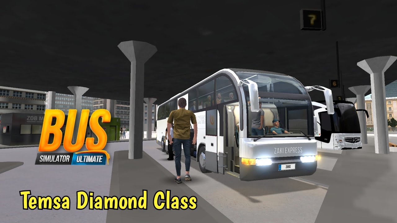 Temsa Diamond Class - Gameplay | Bus Simulator Ultimate