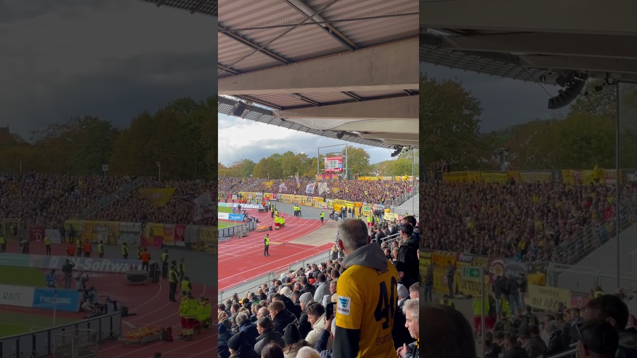 ULTRAS DYNAMO IN ULM      #ULM #DRESDEN #FOOTBALL