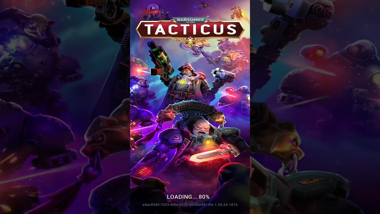 Warhammer40k Tacticus Twitch Replay 20