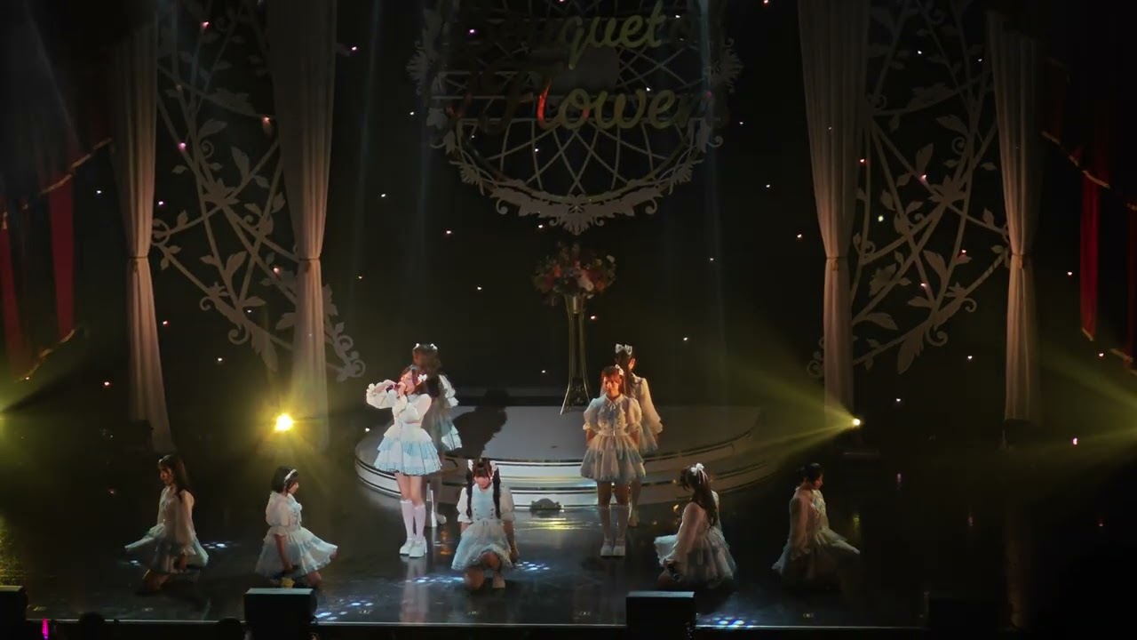 高嶺のなでしこ『世界は恋に落ちている』2026年3月7日@Zepp divercity  2部 Live Tour -Bouquet of 9 Flowers