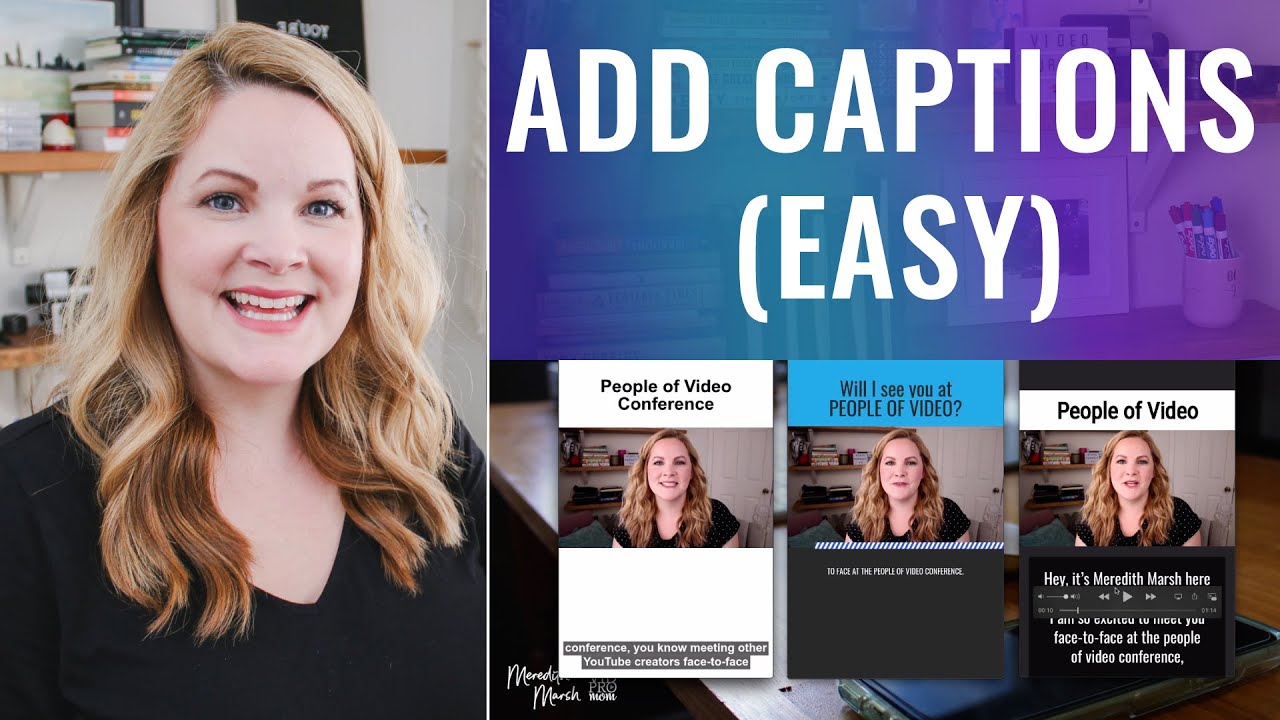 How to Burn Captions to Videos (add titles and subtitles)