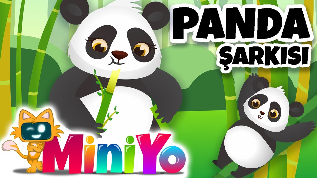 Panda Şarkısı | İlgin&ccedil; Hayvan Şarkıları B&ouml;l&uuml;m3