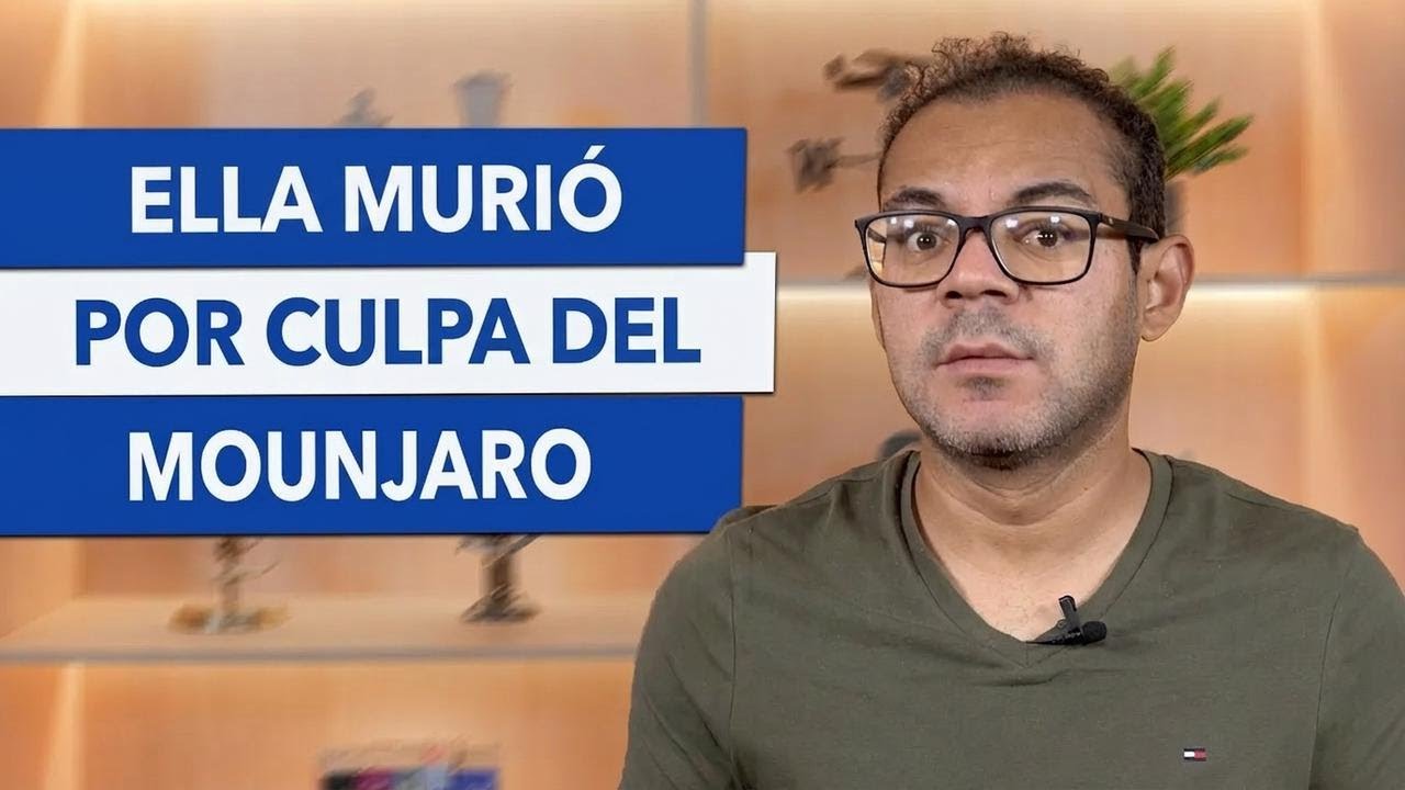 Ella bajó 9 kg con Mounjaro y eso le costó la vida