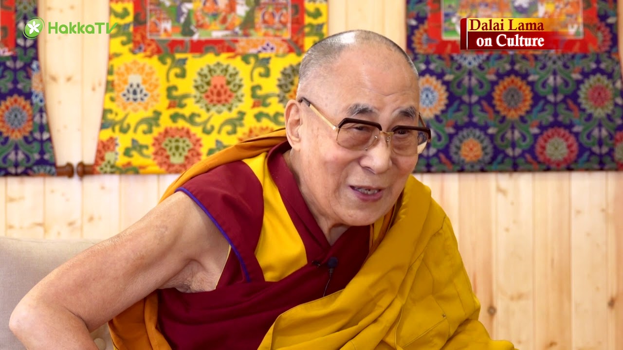 Dalai Lama Interview by Hakka TV 13-5 on Culture