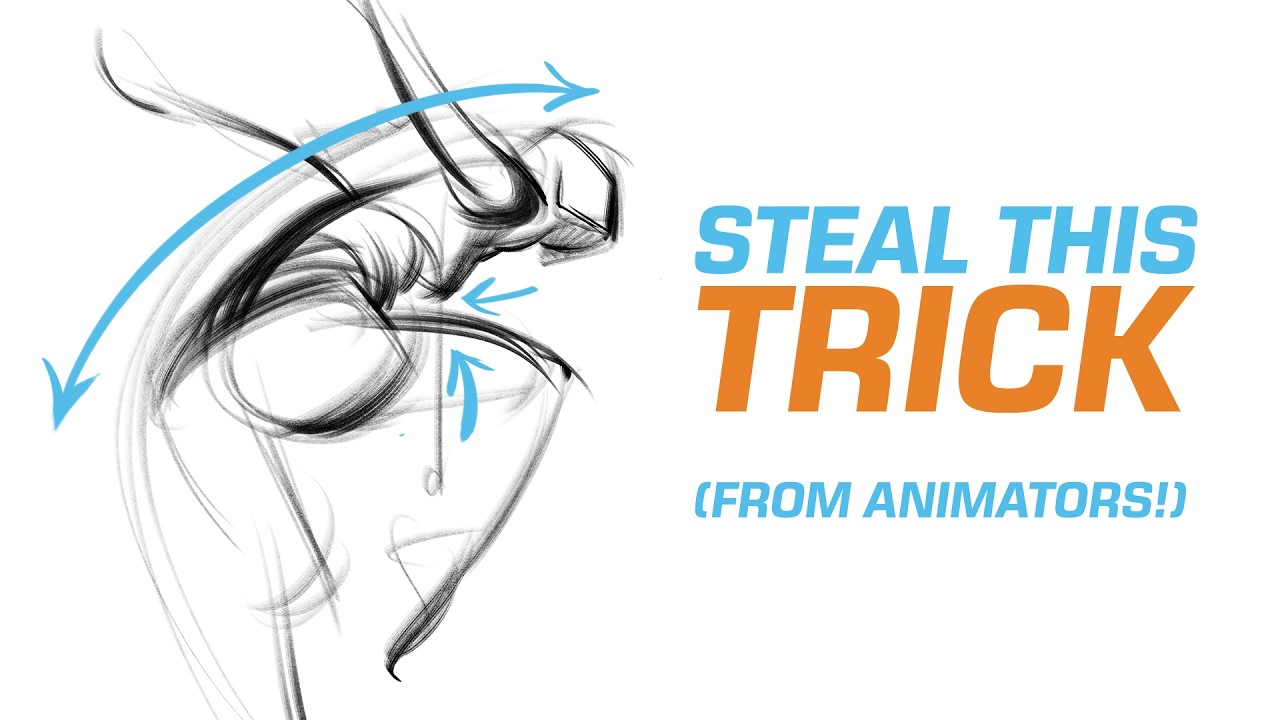 Awesome Beginner Trick for Drawing Using Animation Techniques