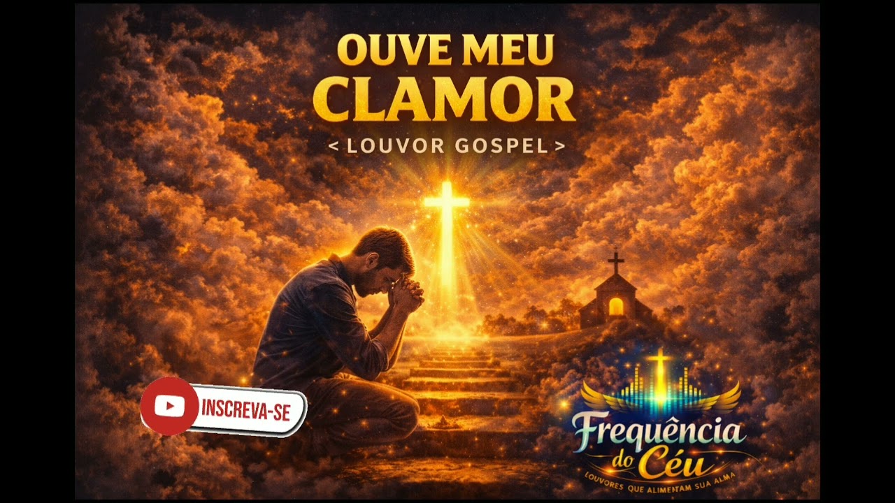 Louvor e adoração | ouve meu clamor | frequência do céu 