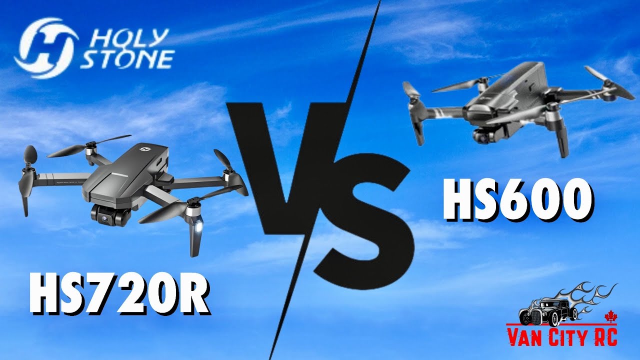 Тест максимальной дальности полета дронов Holy Stone GPS HS720R и HS600