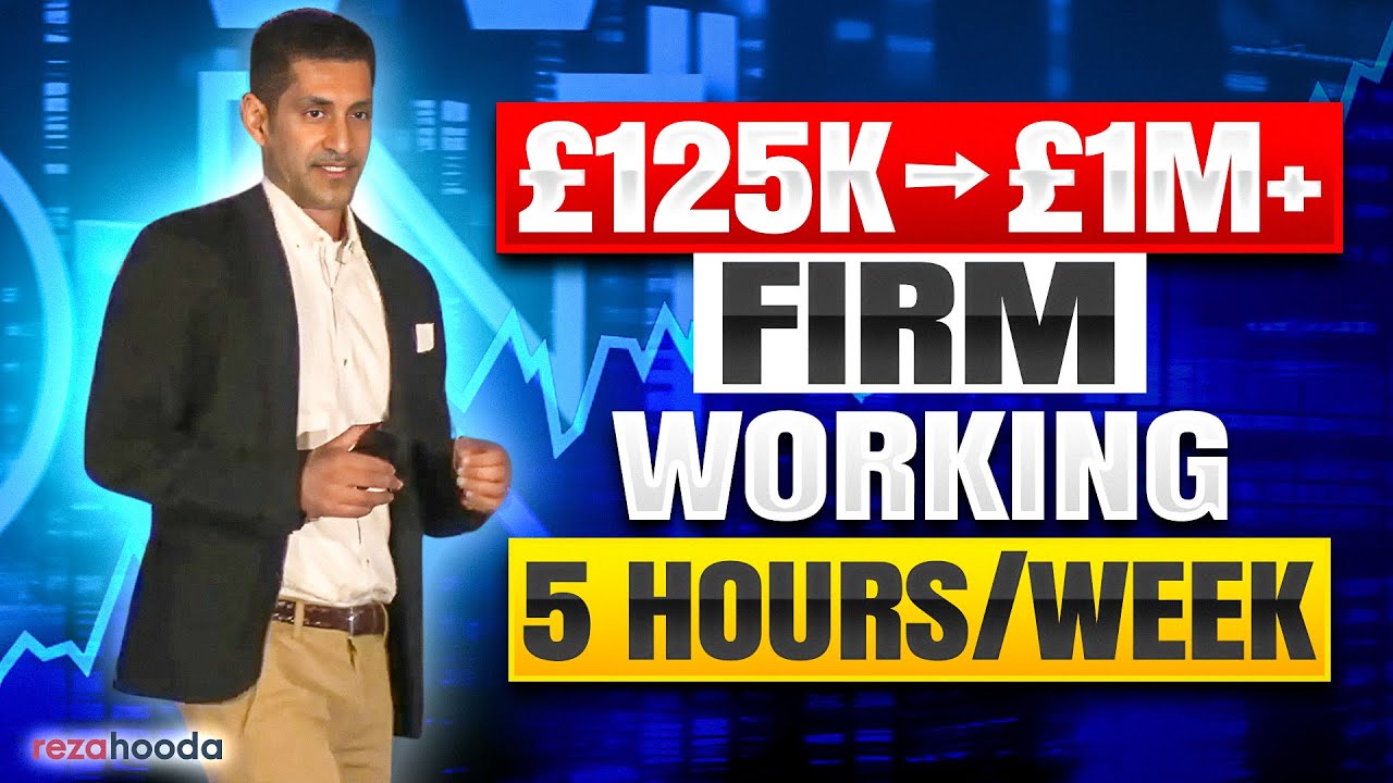 How I Grew My Accounting Firm From £125K to £1M+ Revenue (Working only 5 hours a week)