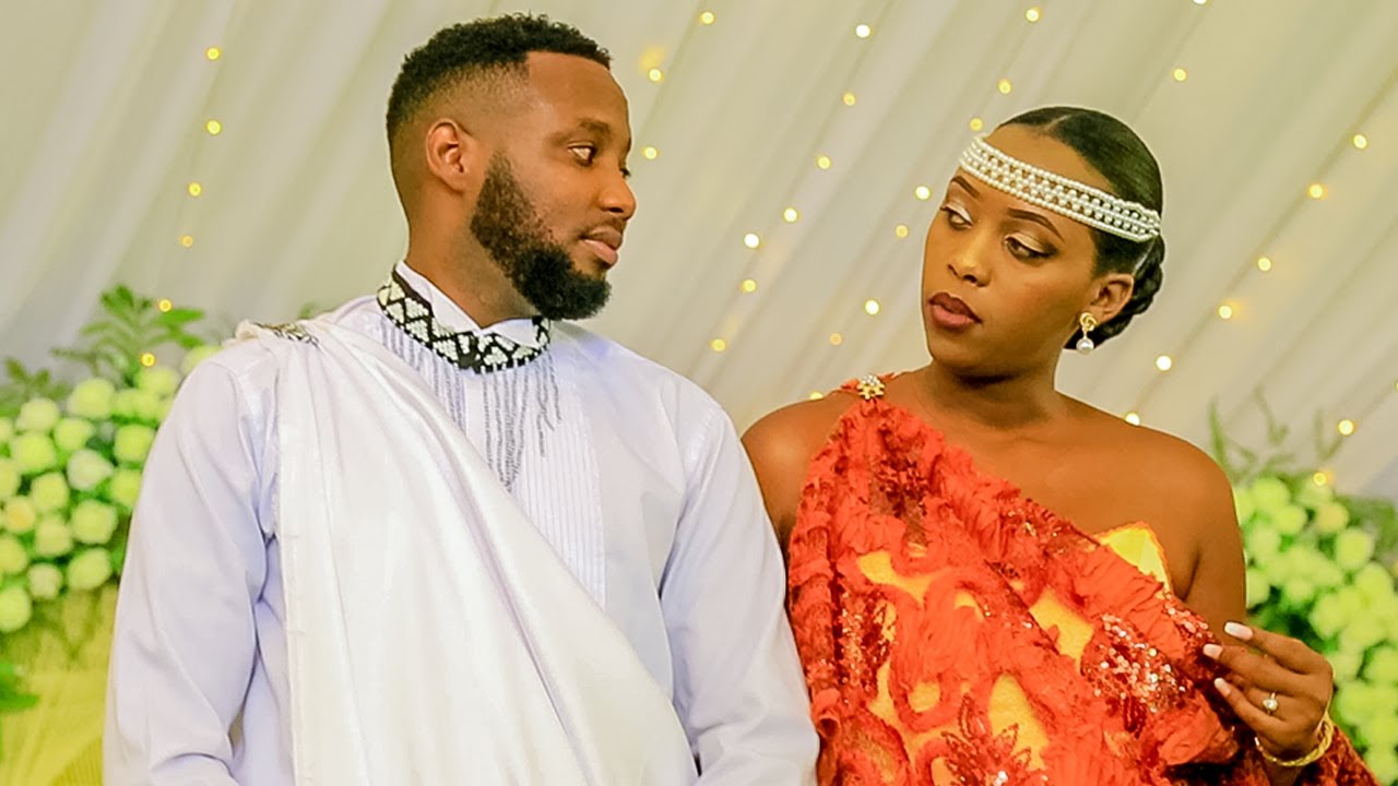 VANILLAH  YARIZE Cyane😍 Ubukwe bwabo bwari BUHEBUJE