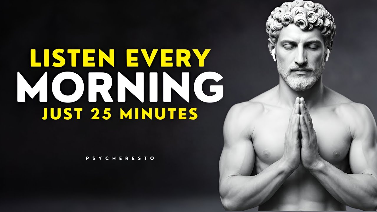 Only 1% Wake Up Like THIS — The MORNING SECRET That Gives You TOTAL CONTROL | STOICISM