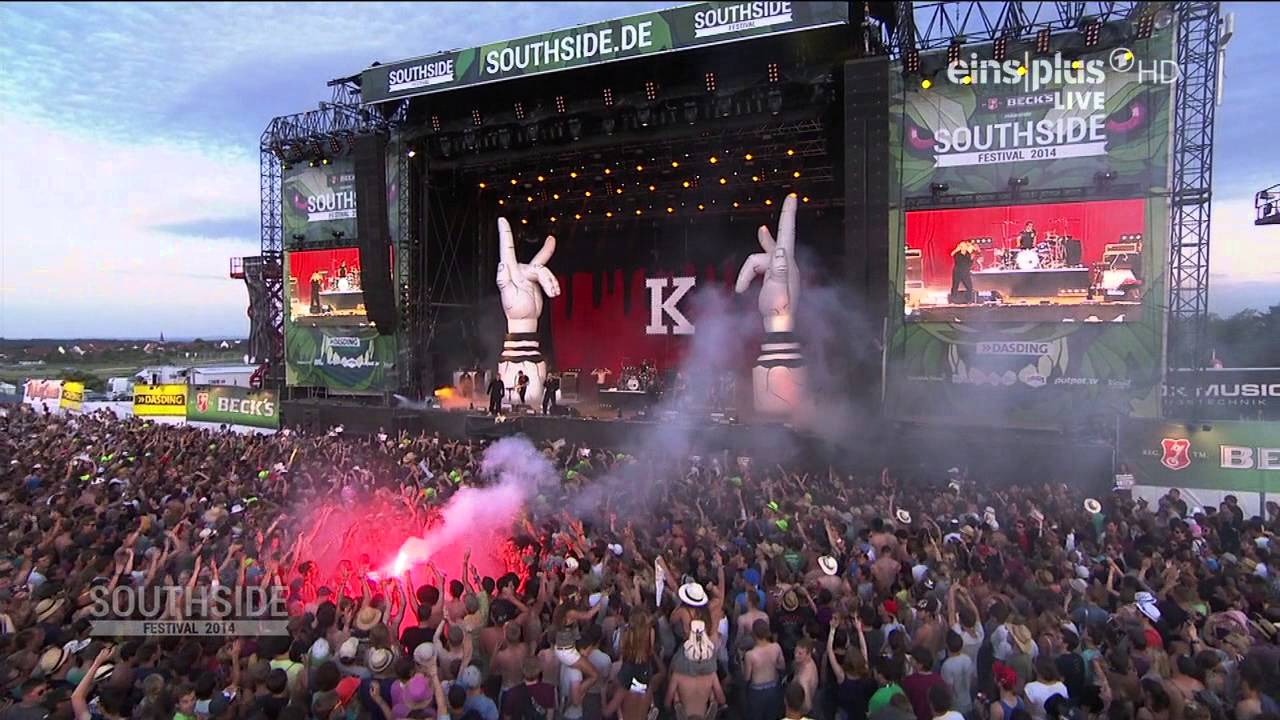 Southside 2014 - Kraftklub & KIZ - Juppe fürs Gehirn [live]
