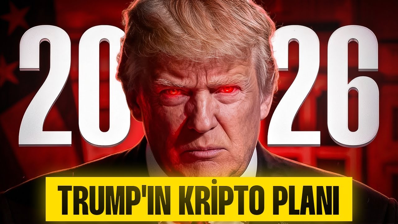 TRUMP VE GİZLİ KRİPTO PARA PLANI