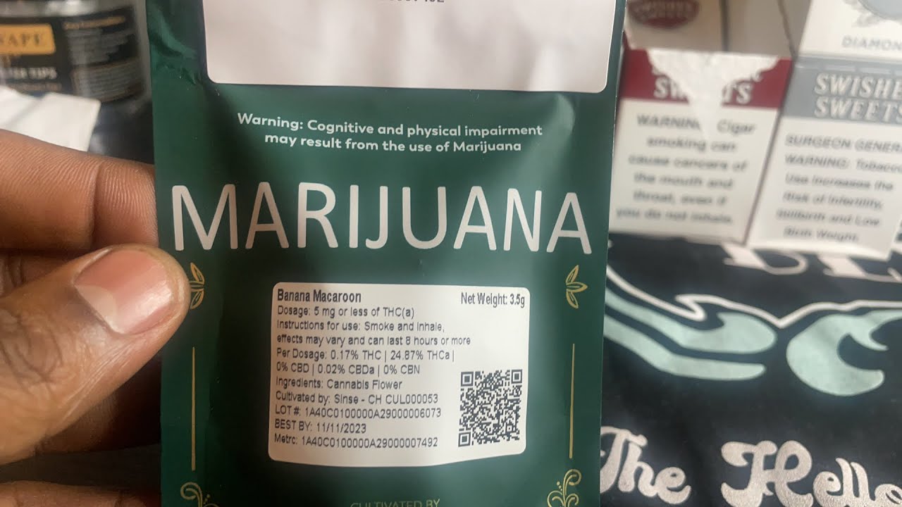 Terrabis dispensary review banana macaroon (St. Louis, Missouri)
