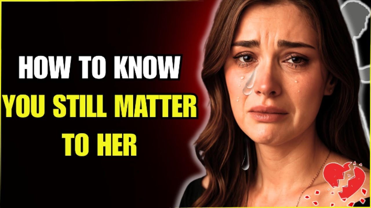 12 SIGNS She MISSES YOU DEEPLY Approach to UNDERSTANDING | Stoic Station