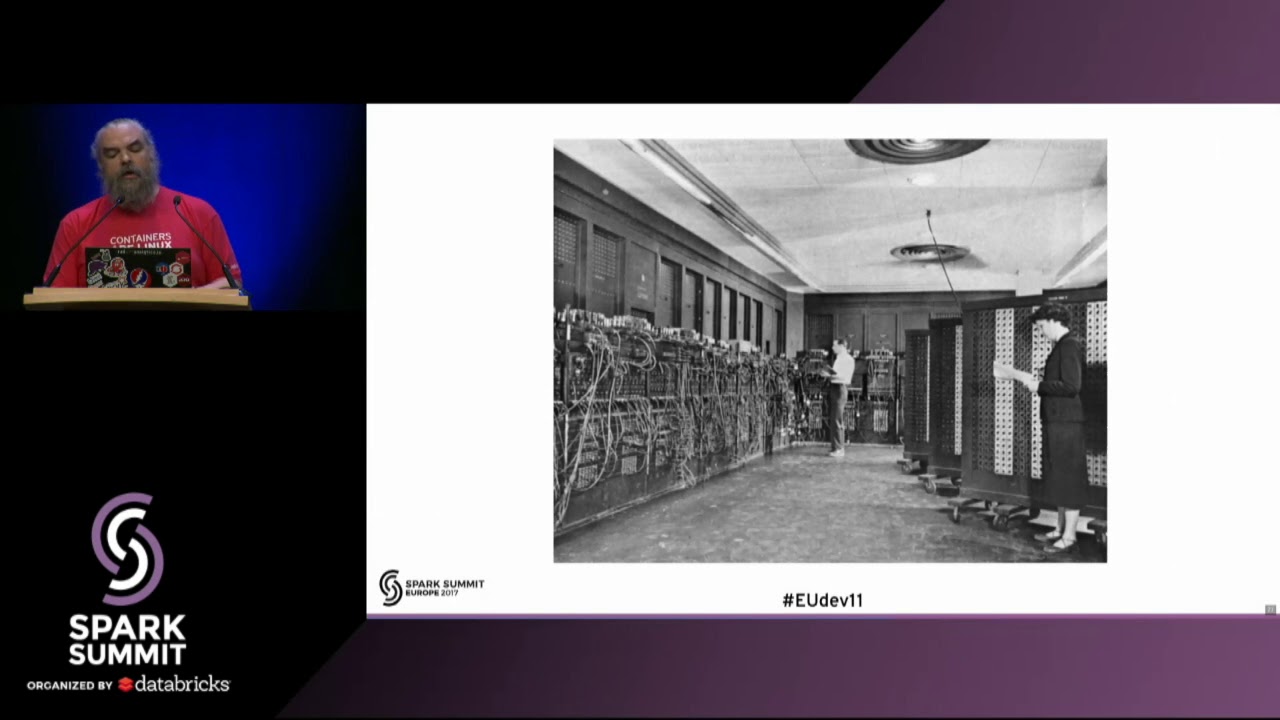Fire in the Sky: An Introduction to Monitoring Apache Spark in the Cloud -Michael McCune
