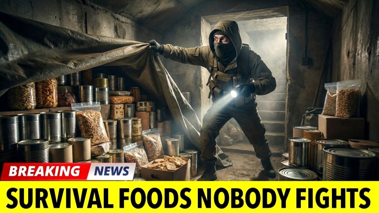 13 Survival Foods Nobody Fights Over During Shortages (Preppers Don't Want You Knowing This)