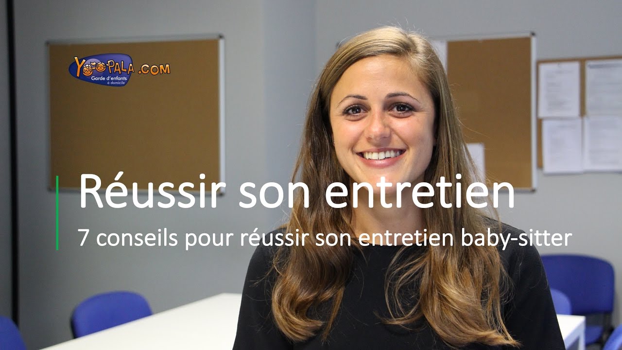Réussir son entretien baby-sitter Yoopala