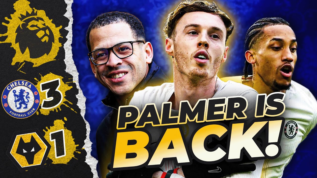 VINTAGE Cole Palmer DESTROYS Wolves