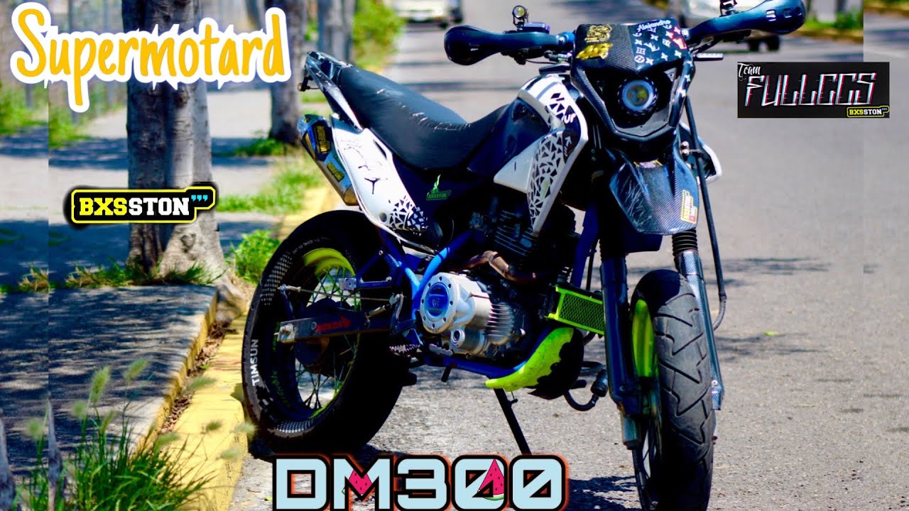 DM300 SUPERMOTARD 🔥 La única en México 🇲🇽