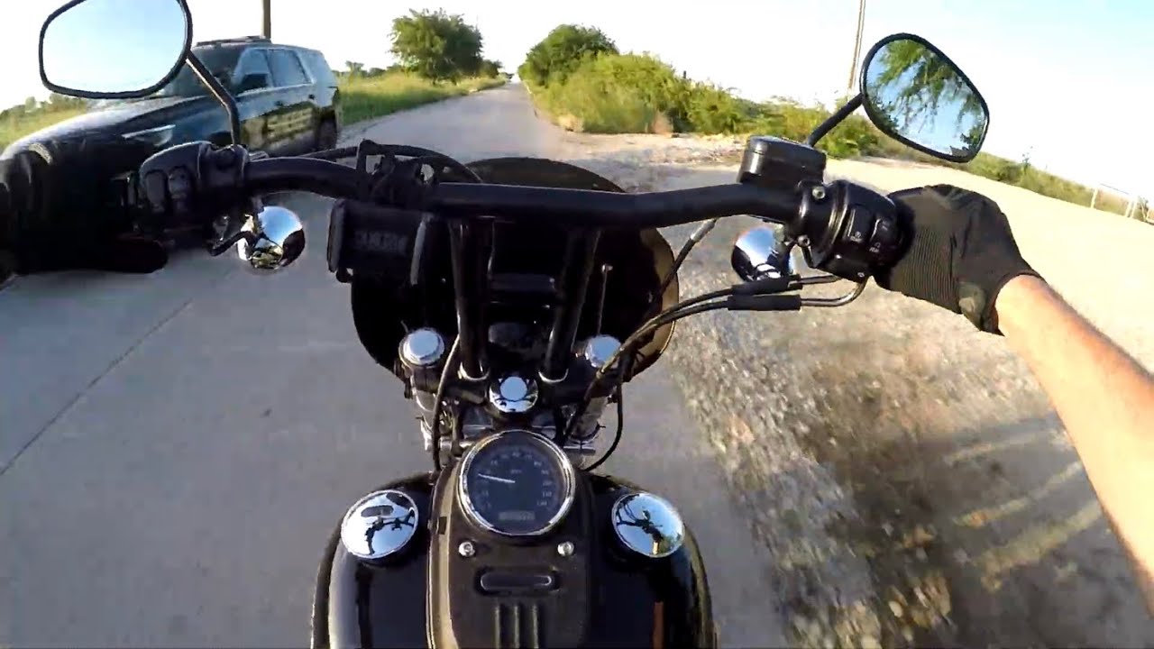Первая поездка на Harley Davidson Dyna Streetbob