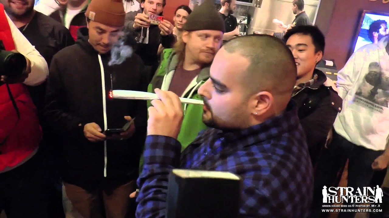 Strainhunters Live Thread - 420 at the Greenhouse seeds Coffeeshop with Berner from Taylor gang