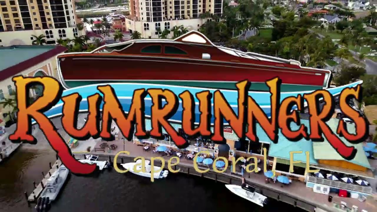 Rum Runners Restaurant Cape Coral FL | Drone Footage