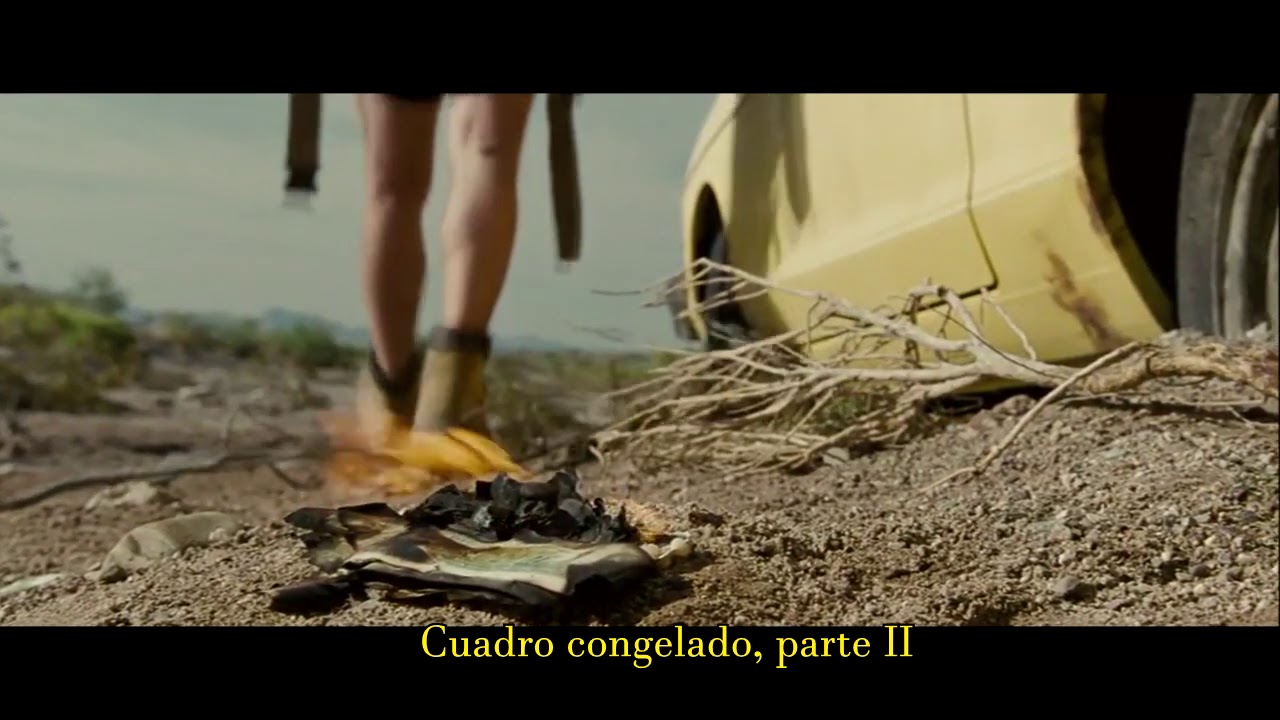 Cuadro congelado, parte II - TREGUA
